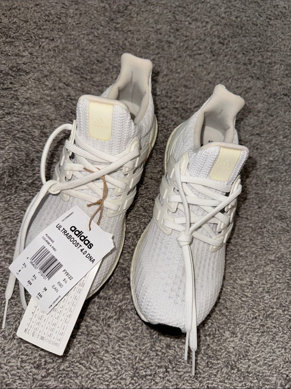 nwt adidas ultra boost 4.0 dna sz 5